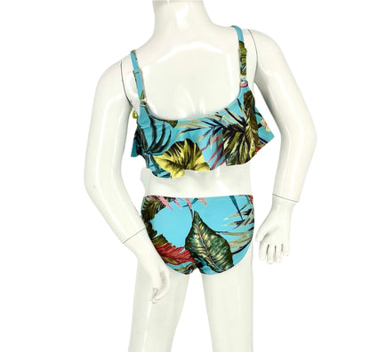 Marina West K4709 Kids Bikini Set (Molokai Turq)