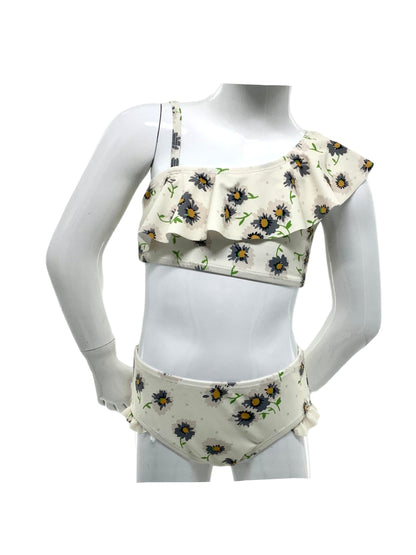 Marina West K4711 Two-Piece Bikini Set (Daisy Cream)