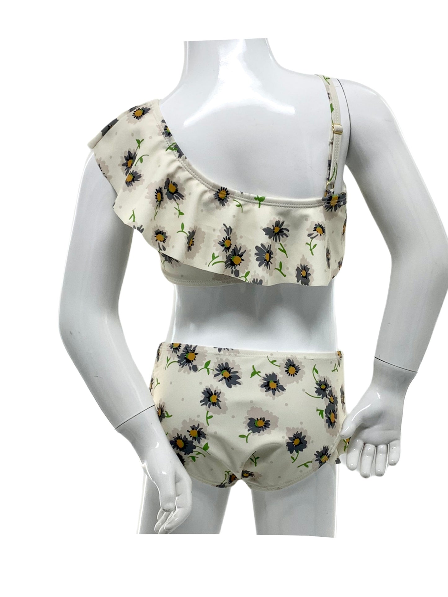 Marina West K4711 Two-Piece Bikini Set (Daisy Cream)