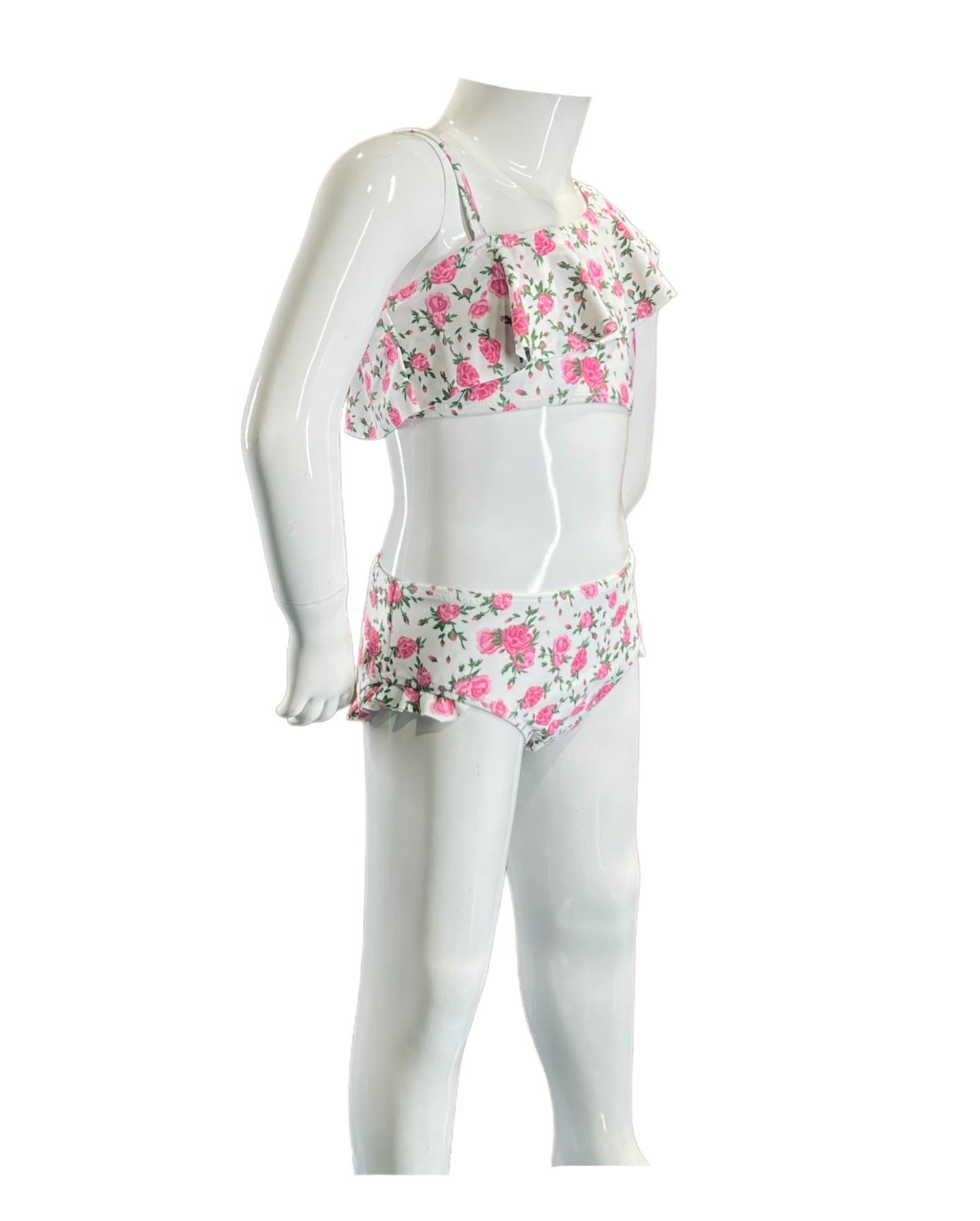 Marina West K4711 Bikini Set (Roses Off-Wht)