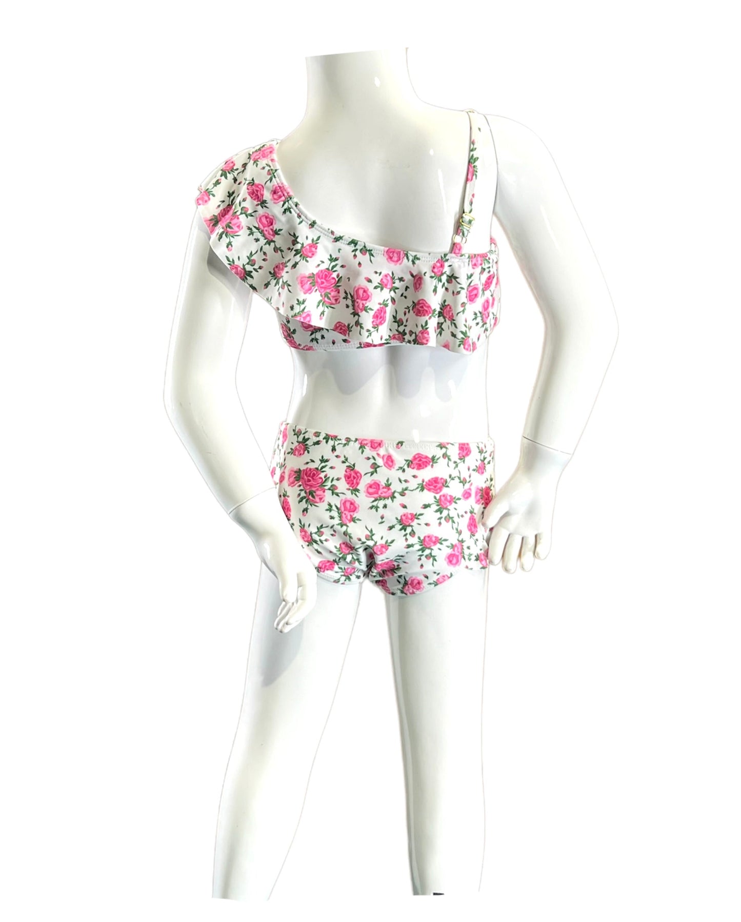 Marina West K4711 Bikini Set (Roses Off-Wht)