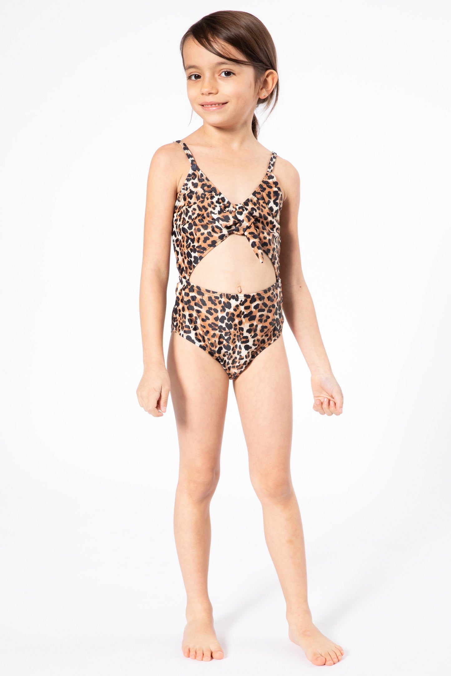 Marina West K4712 One Piece Swimsuit (Cheetah)