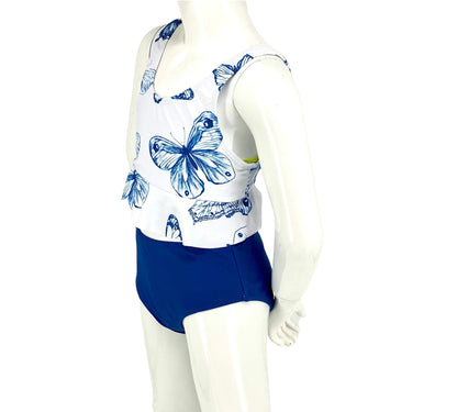 Marina West K4717 Kids Tankini Swimsuit Set (Butterfly)