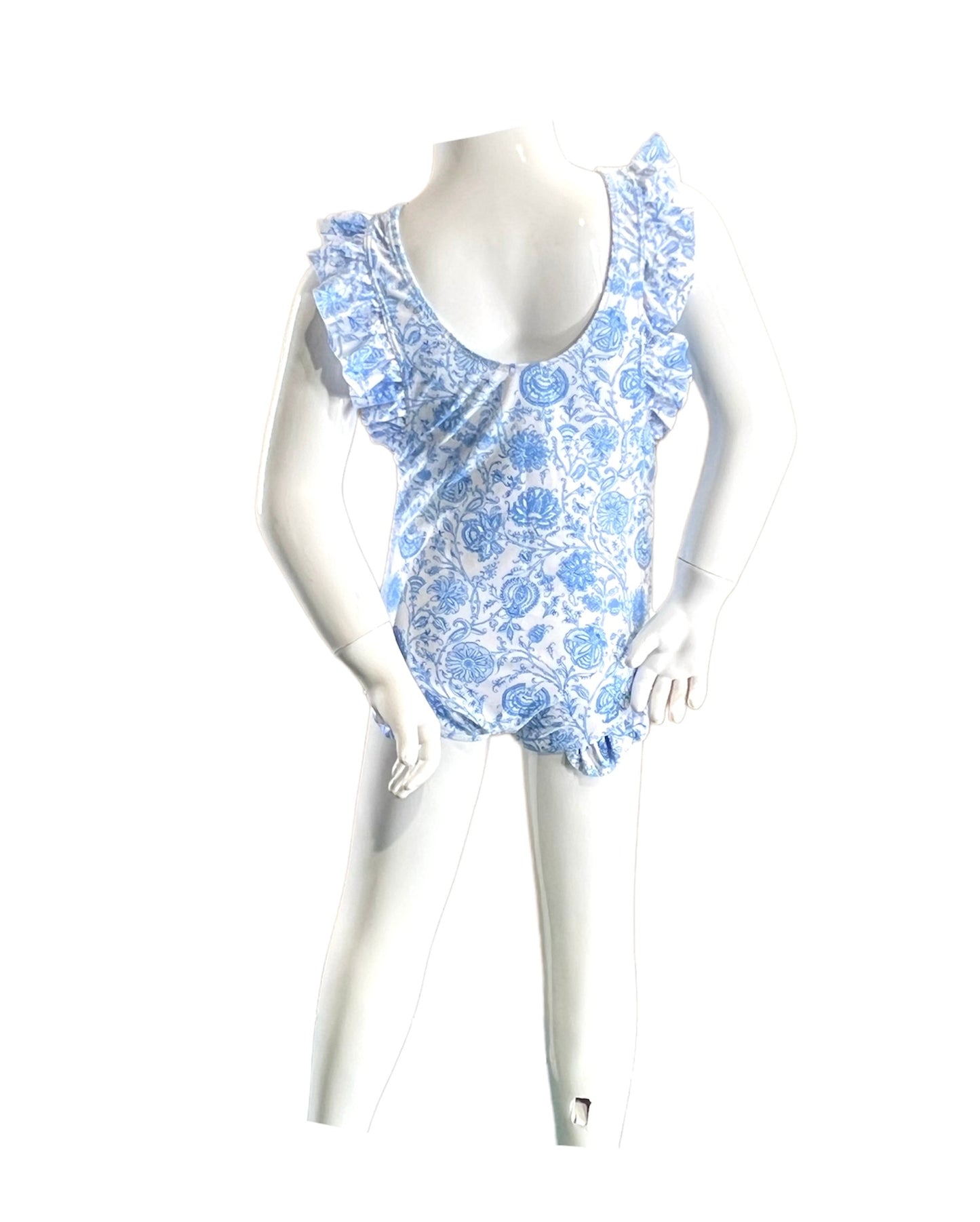 Marina West K4721 Tankini Set (Thistle Blue)