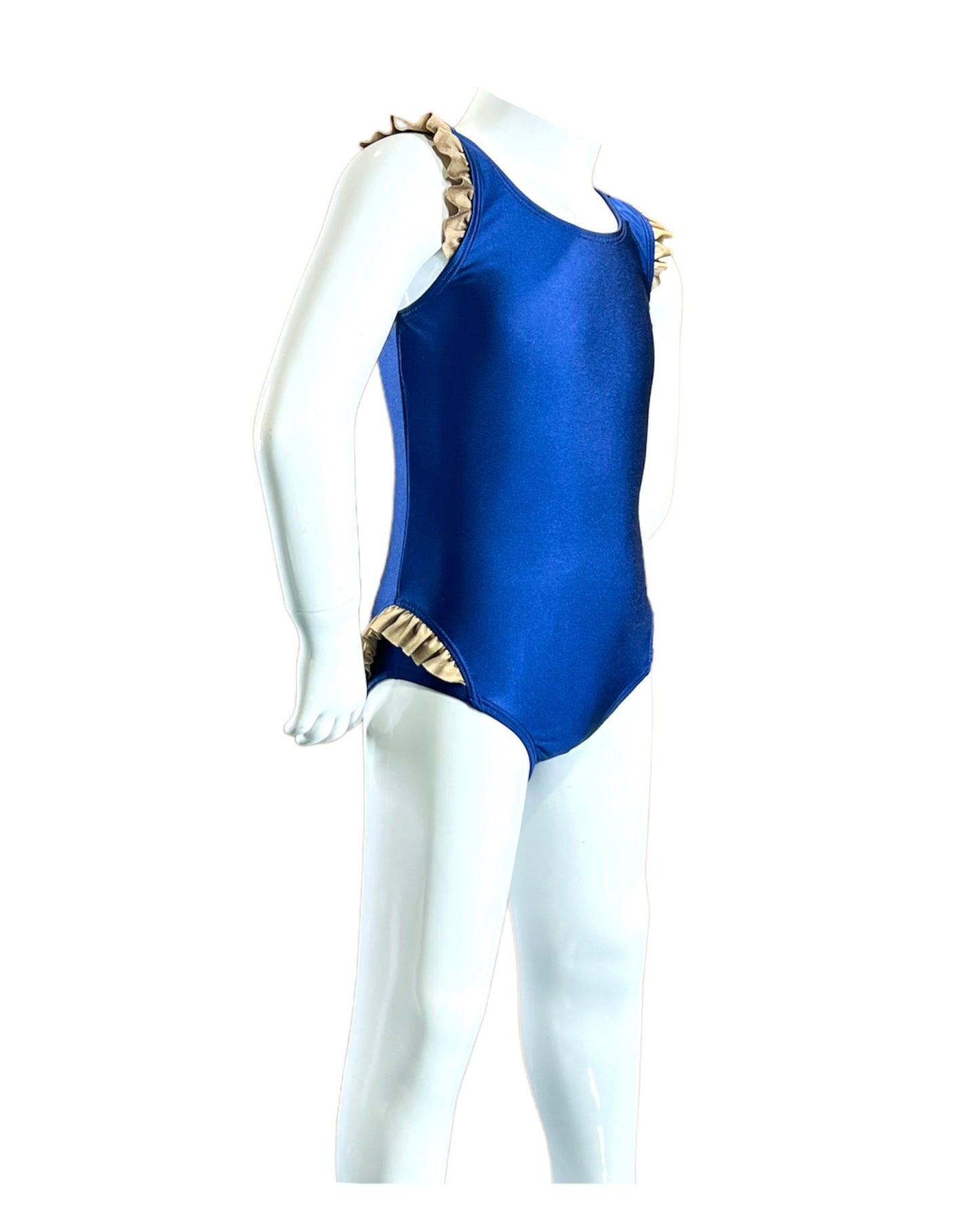 Marina West K4722 One Piece Swimsuit (Shine Navy)
