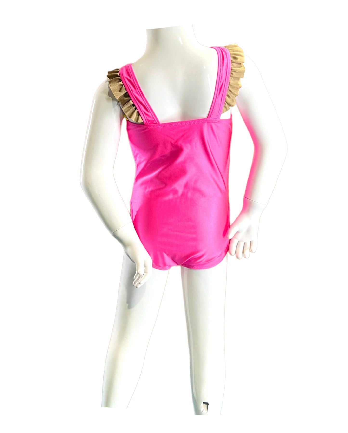 Marina West K4722 One Piece Swimsuit (Shine Pink)