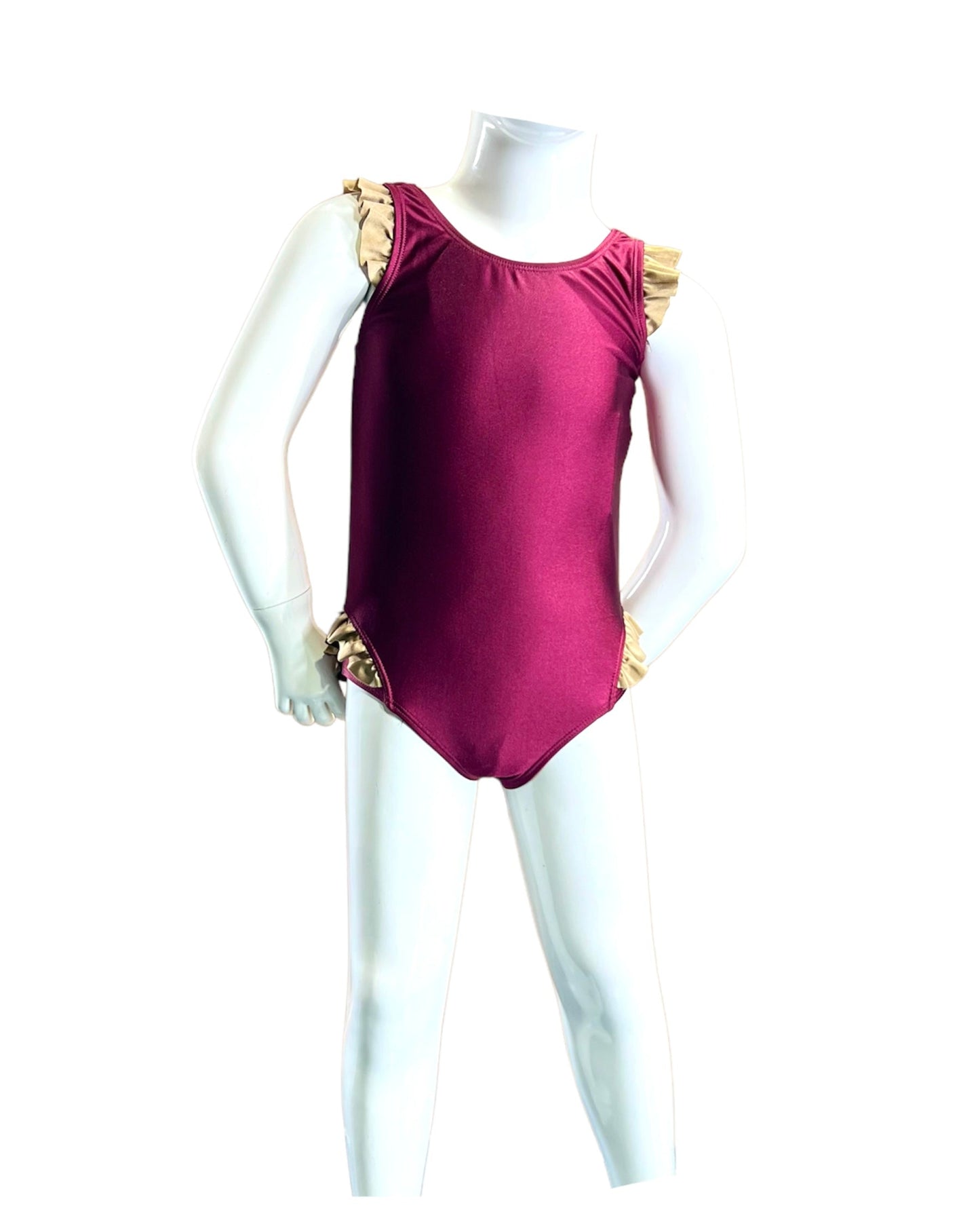 Marina West Bandeau Top Bikini Set (B2203) - Shine Wine