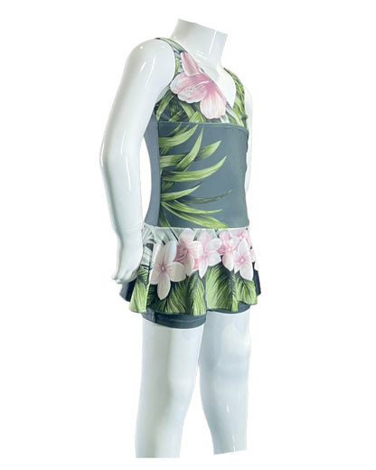 Marina West K4723 Swim Dress (Aloha Forest)