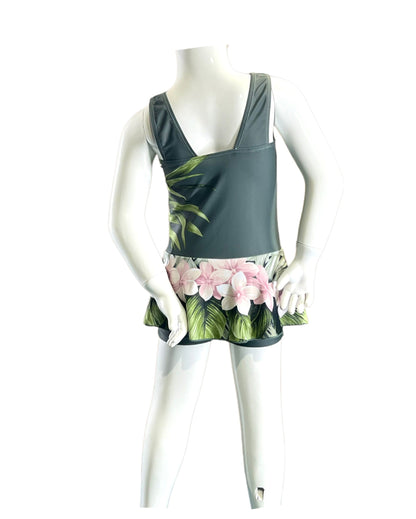 Marina West K4723 Swim Dress (Aloha Forest)