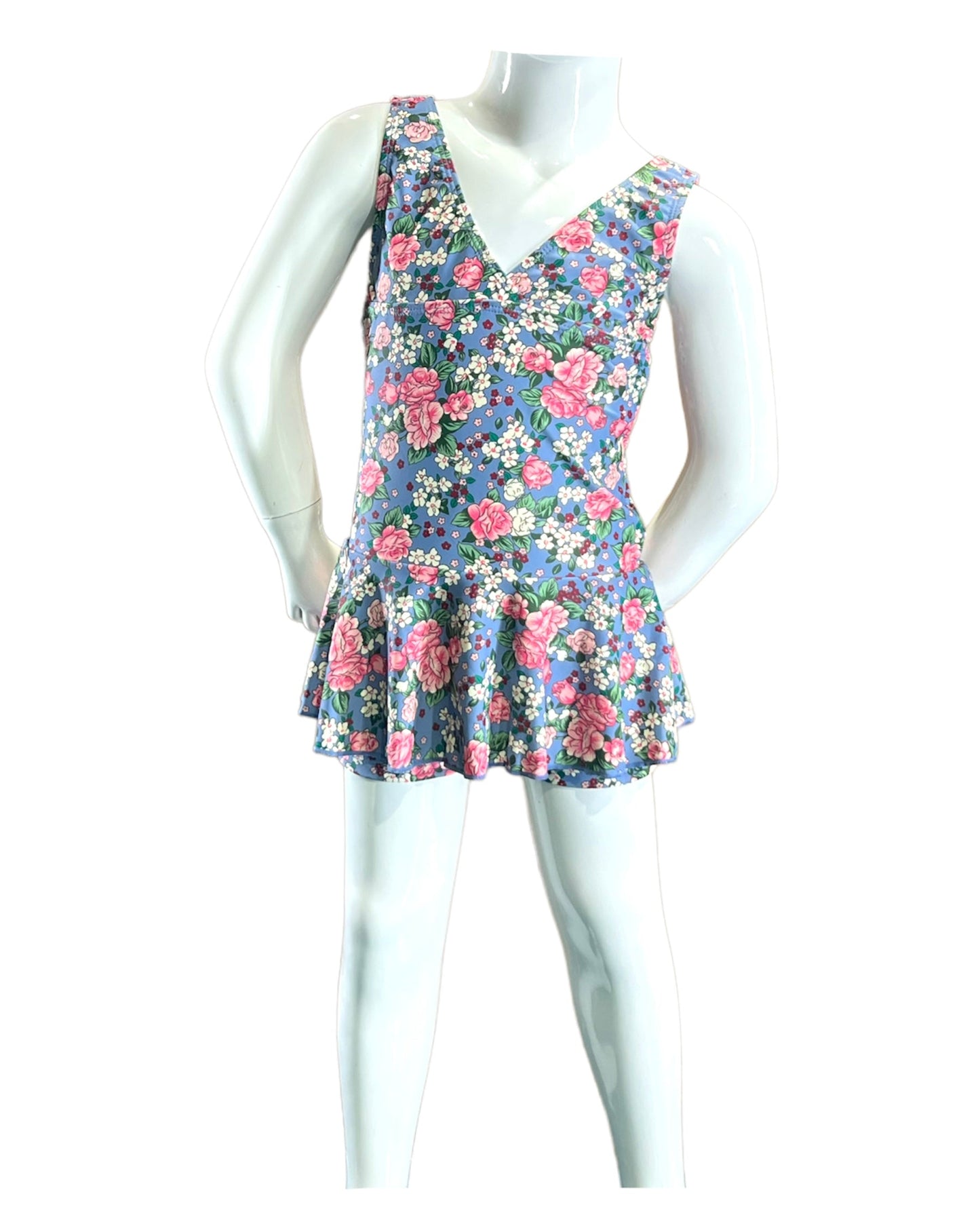 Marina West K4723 Swim Dress (Rose Sky)