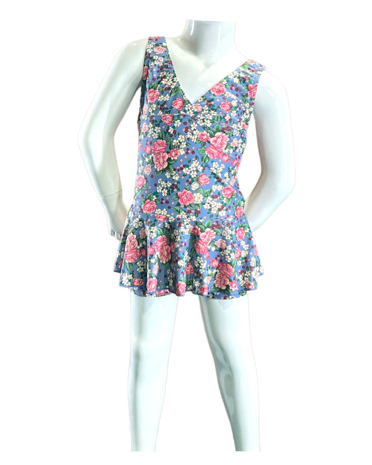Marina West K4723 Swim Dress (Rose Sky)