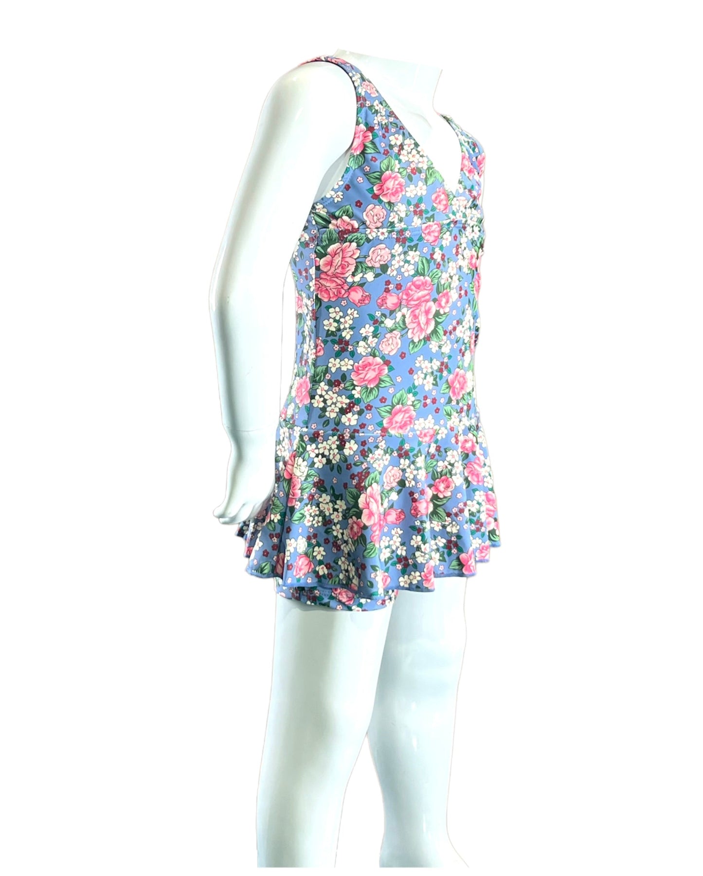 Marina West K4723 Swim Dress (Rose Sky)