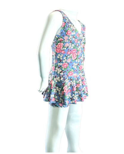 Marina West K4723 Swim Dress (Rose Sky)