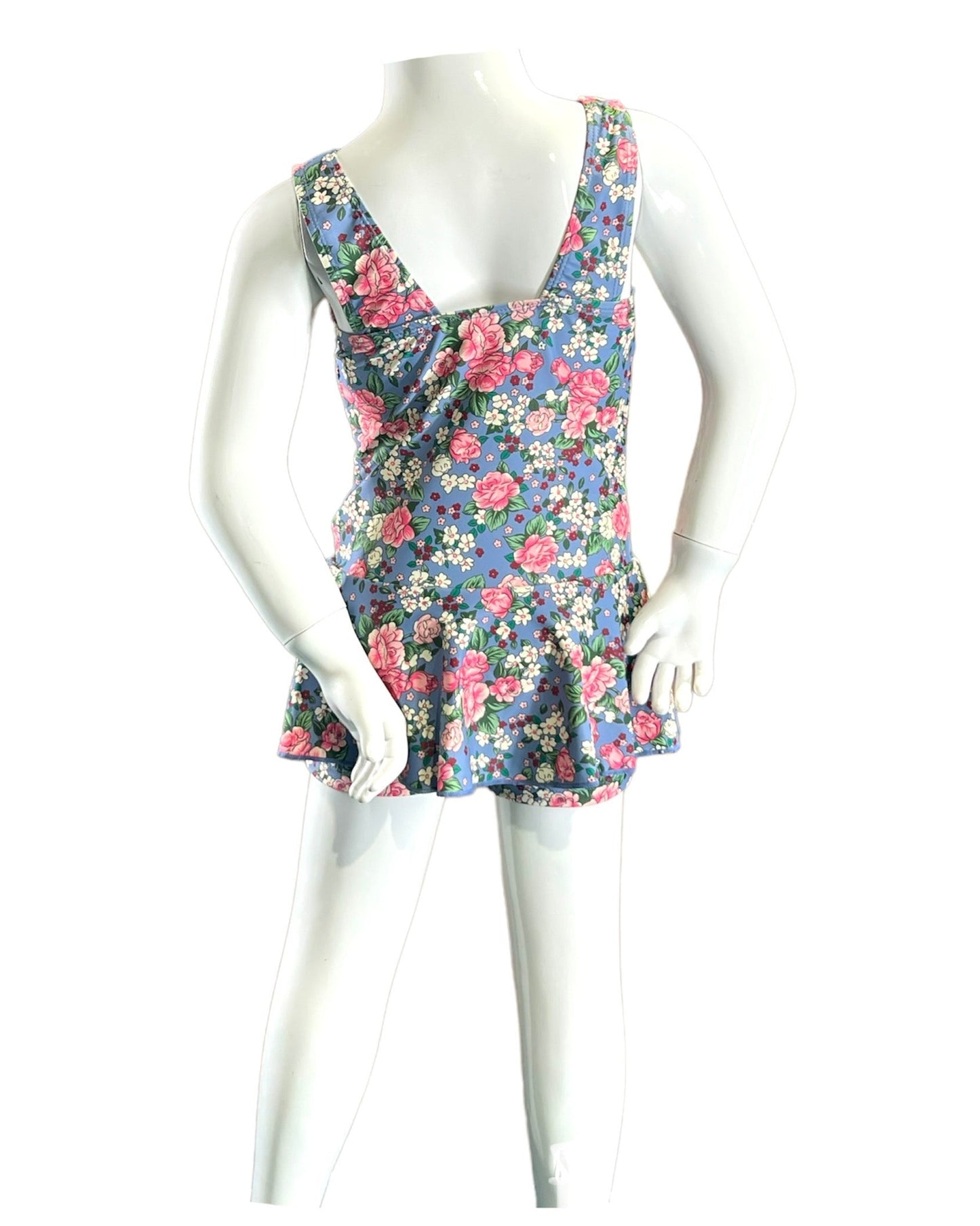 Marina West K4723 Swim Dress (Rose Sky)