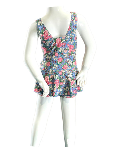 Marina West K4723 Swim Dress (Rose Sky)