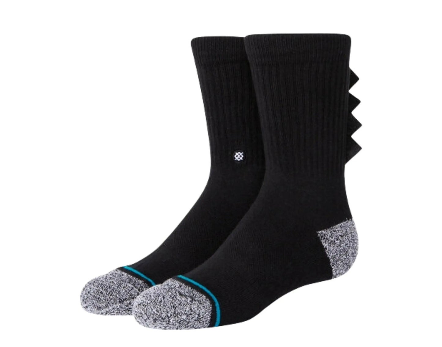 Stance Dino Day Kids Crew Socks Black