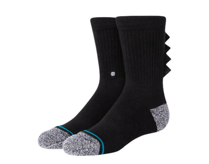 Stance Dino Day Kids Crew Socks Black