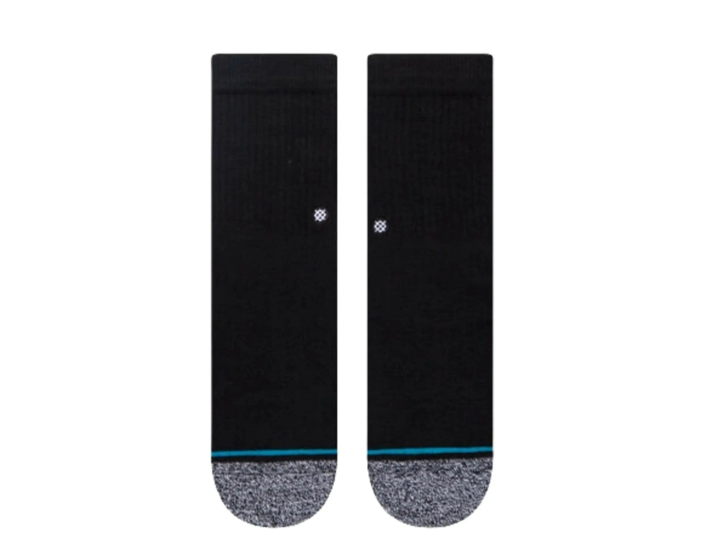 Stance Dino Day Kids Crew Socks Black