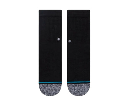 Stance Dino Day Kids Crew Socks Black