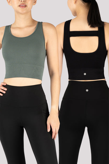 2 PK Waffle Bra - Our Earthy Story