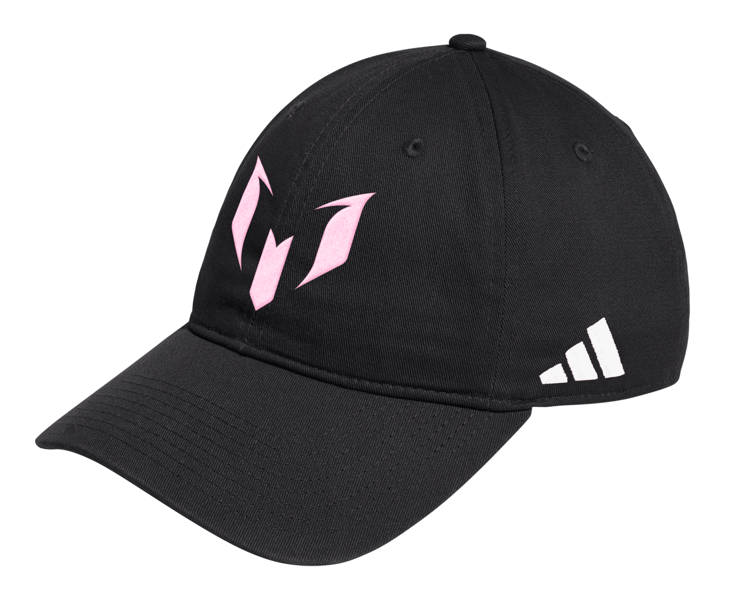 adidas Men's Messi Adjustable Wash Slouch Cap