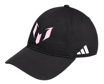 adidas Men's Messi Adjustable Wash Slouch Cap