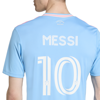 [ka7504] Mens adidas Inter Miami 2025-2026 Messi Third Jersey