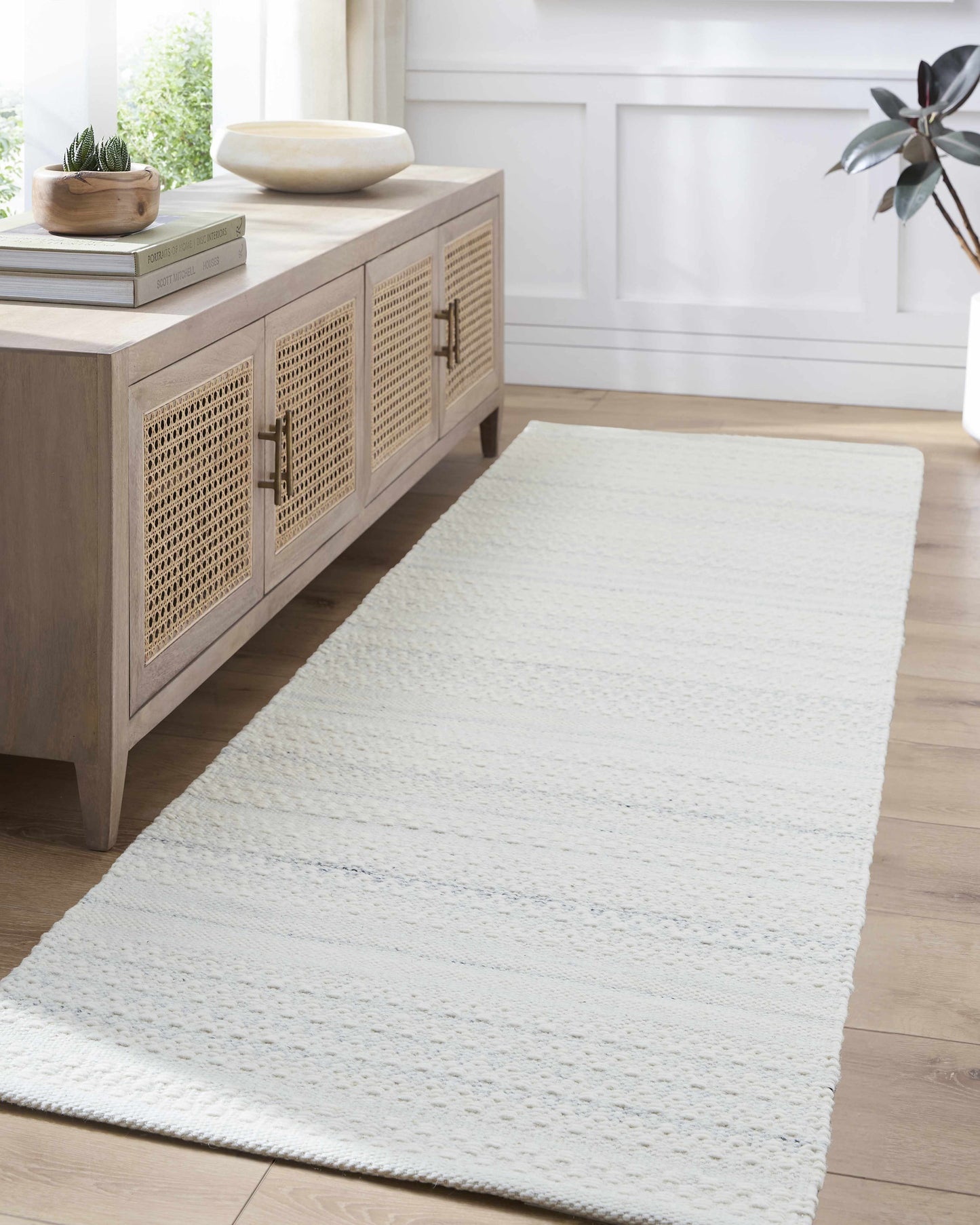 Kendi Light Slate Area Rug