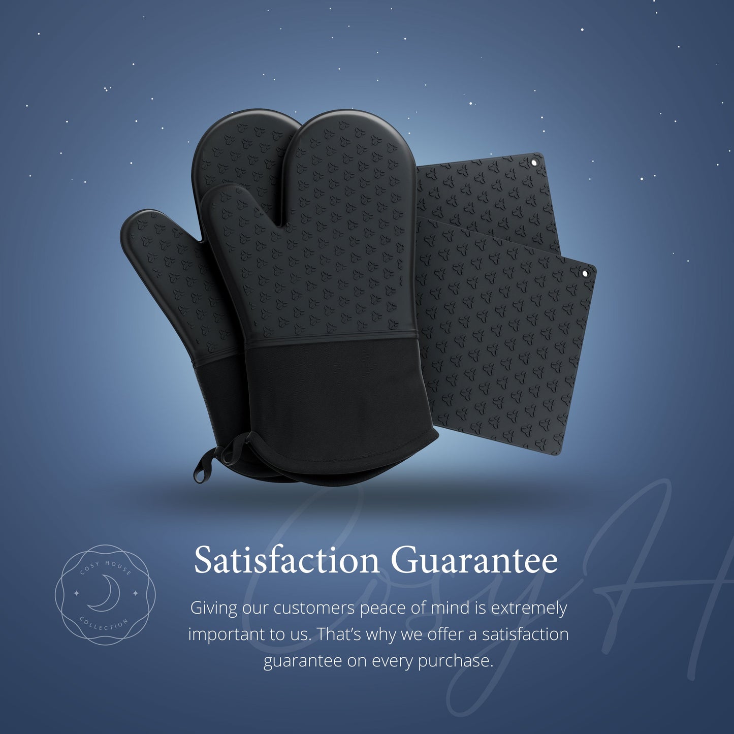 Oven Mitt & Pot Holder Set