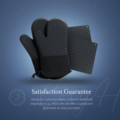 Oven Mitt & Pot Holder Set