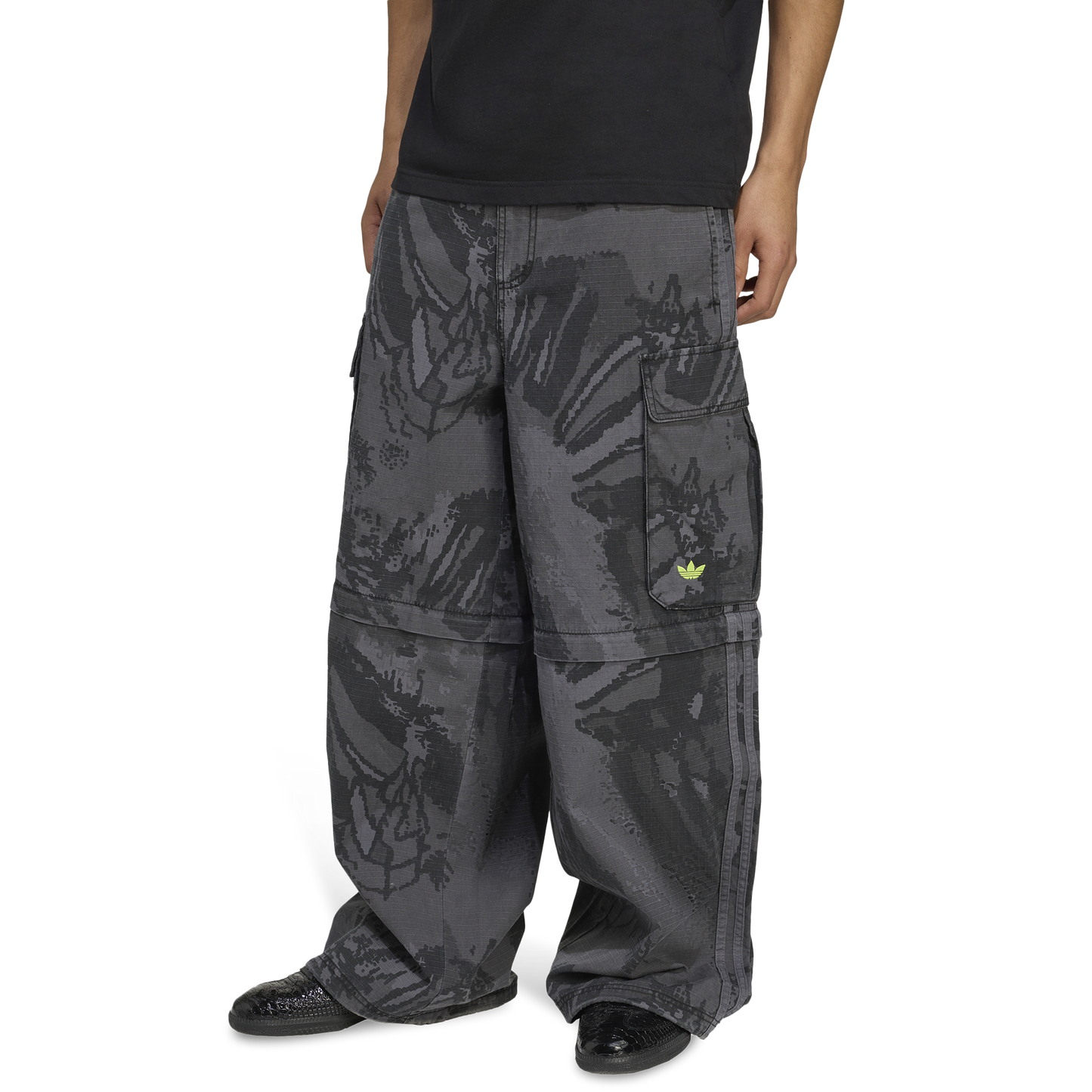 [kd2253] Mens adidas Zip Off Cargo Pants