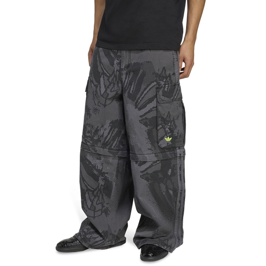 [kd2253] Mens adidas Zip Off Cargo Pants