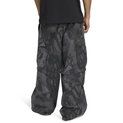 [kd2253] Mens adidas Zip Off Cargo Pants