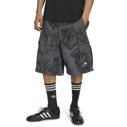 [kd2253] Mens adidas Zip Off Cargo Pants