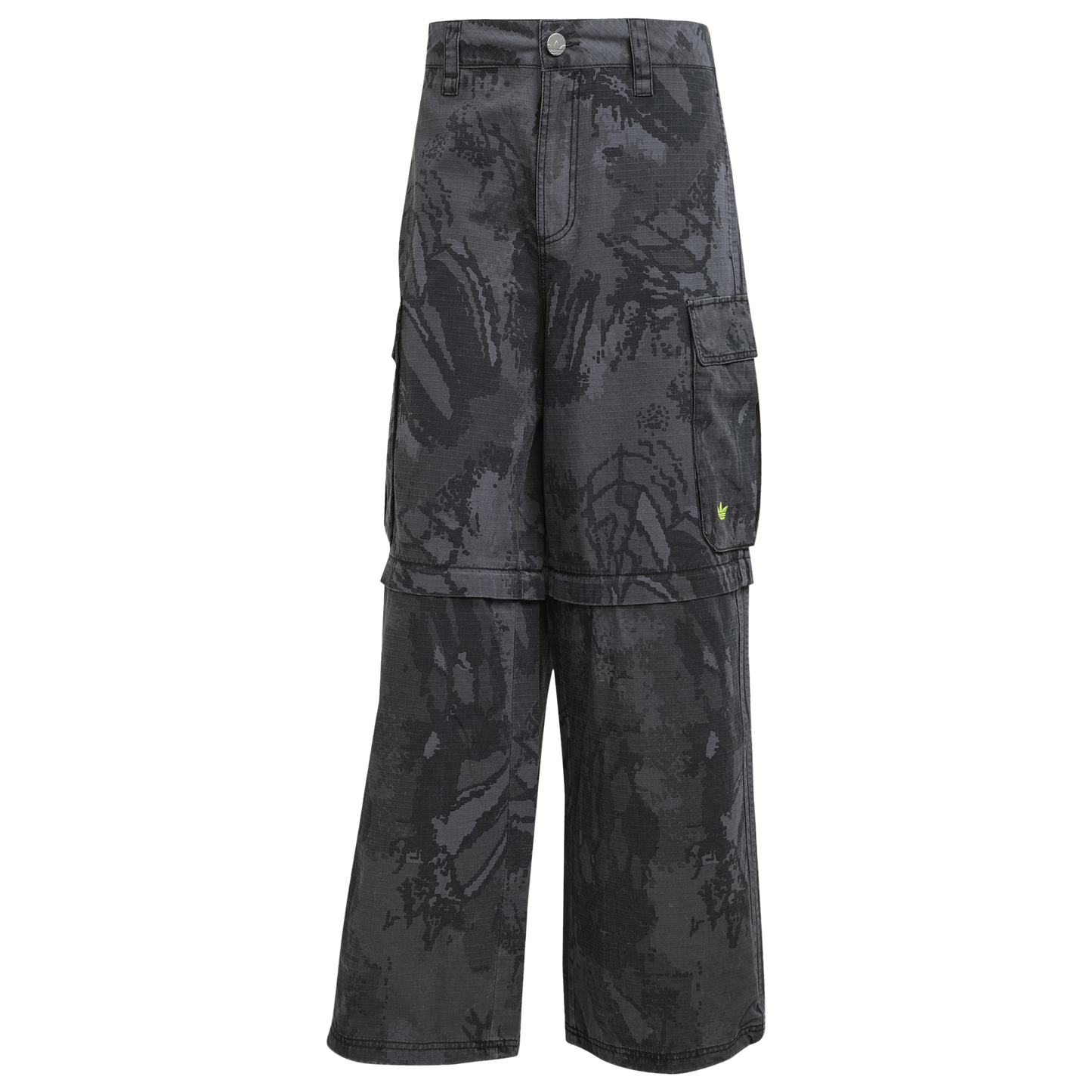 [kd2253] Mens adidas Zip Off Cargo Pants