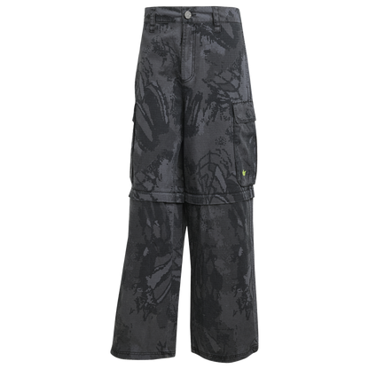 [kd2253] Mens adidas Zip Off Cargo Pants