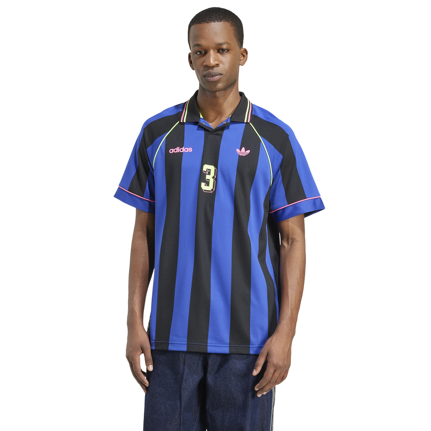 [kd2307] Mens adidas Jacquard Jersey