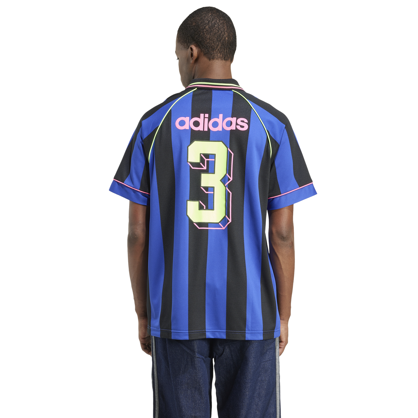 [kd2307] Mens adidas Jacquard Jersey
