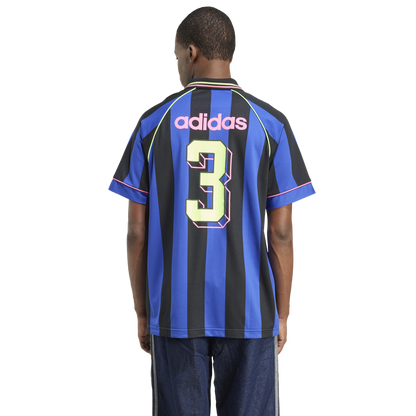 [kd2307] Mens adidas Jacquard Jersey