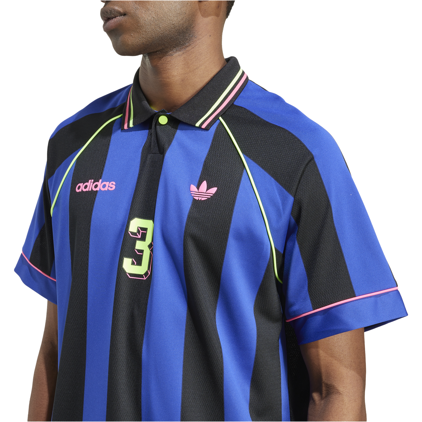 [kd2307] Mens adidas Jacquard Jersey