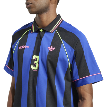 [kd2307] Mens adidas Jacquard Jersey