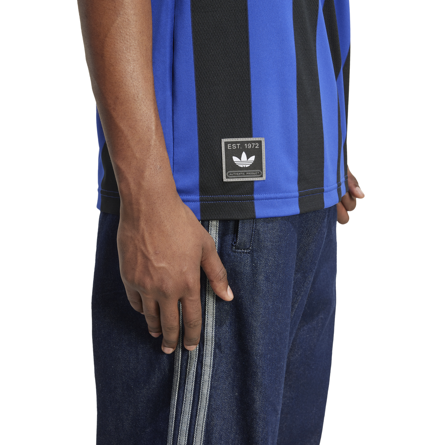 [kd2307] Mens adidas Jacquard Jersey