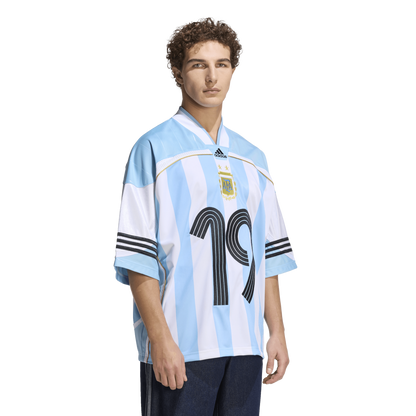 [kd5982] Mens adidas Bringback Remixed Argentina Jersey