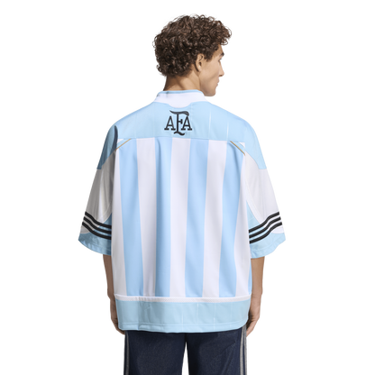 [kd5982] Mens adidas Bringback Remixed Argentina Jersey