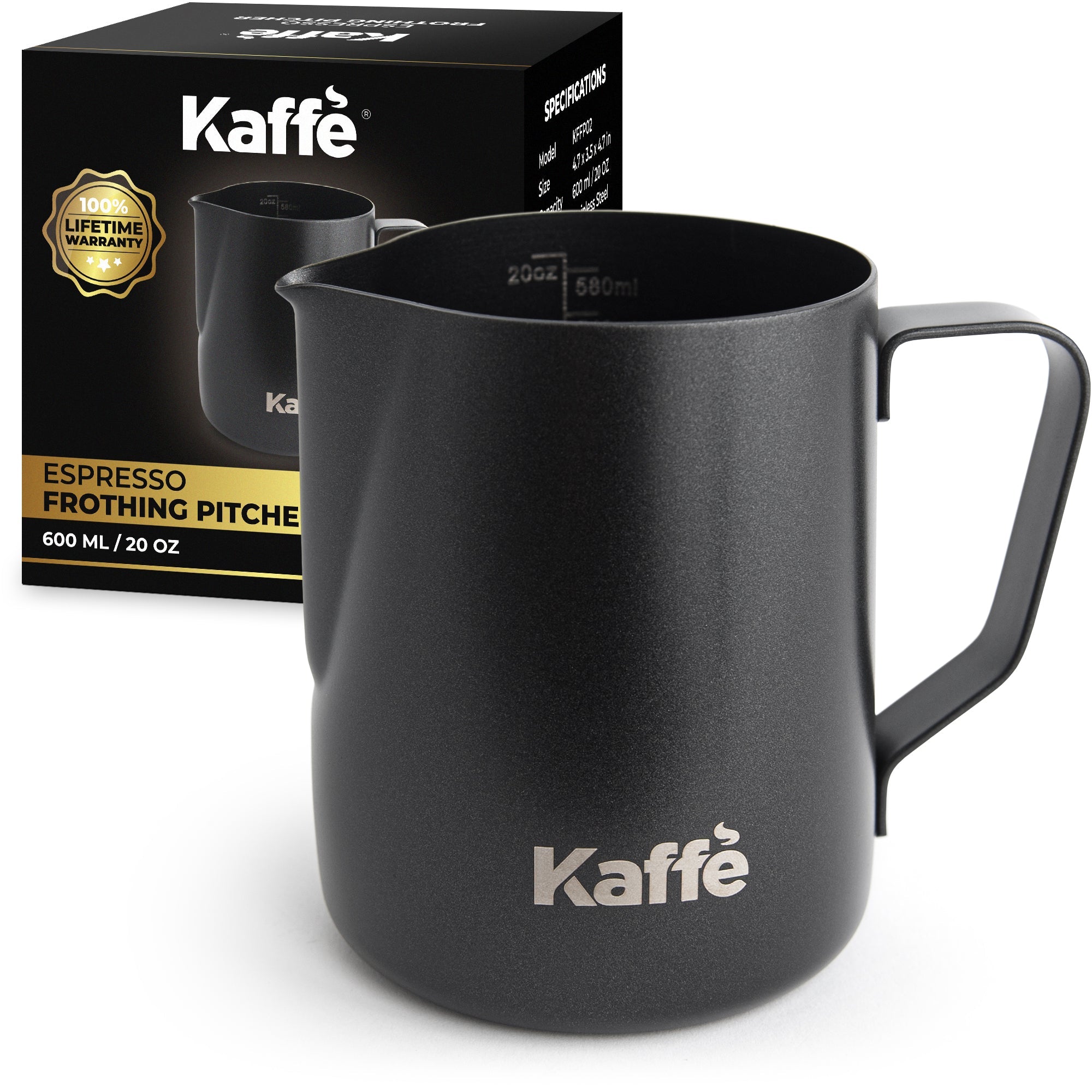 食器 MiLk Milk Frothing Pitcher (20oz / 600ml), KFFP02 – Zulily