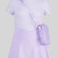 Stripe Pastel Lilac / White / Pastel Lilac