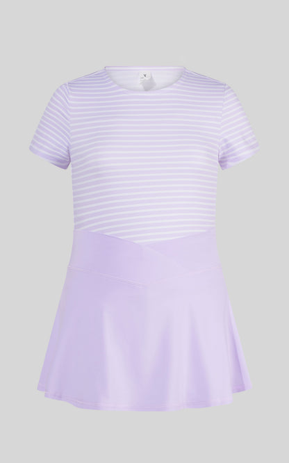 4-6X Lux Tee & Skort & Crossbody Bag Set