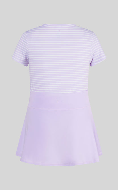 4-6X Lux Tee & Skort & Crossbody Bag Set