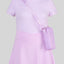 Stripe Pink Lavender / White / Pink Lavender
