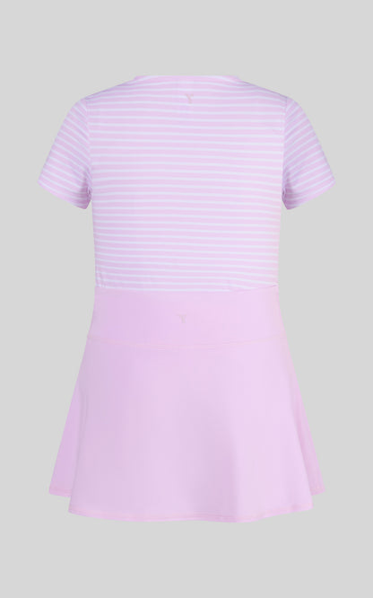 4-6X Lux Tee & Skort & Crossbody Bag Set